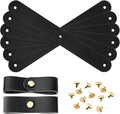 Chunful 6 Pcs Halter Breakaway Replacement Strap Breakaway Halter Replacement Straps Horse Leather