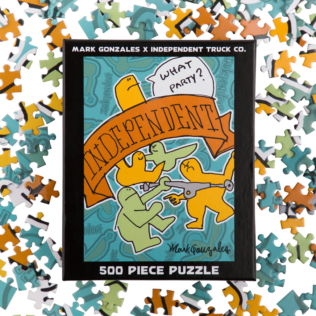 Independent Gonz Puzzle