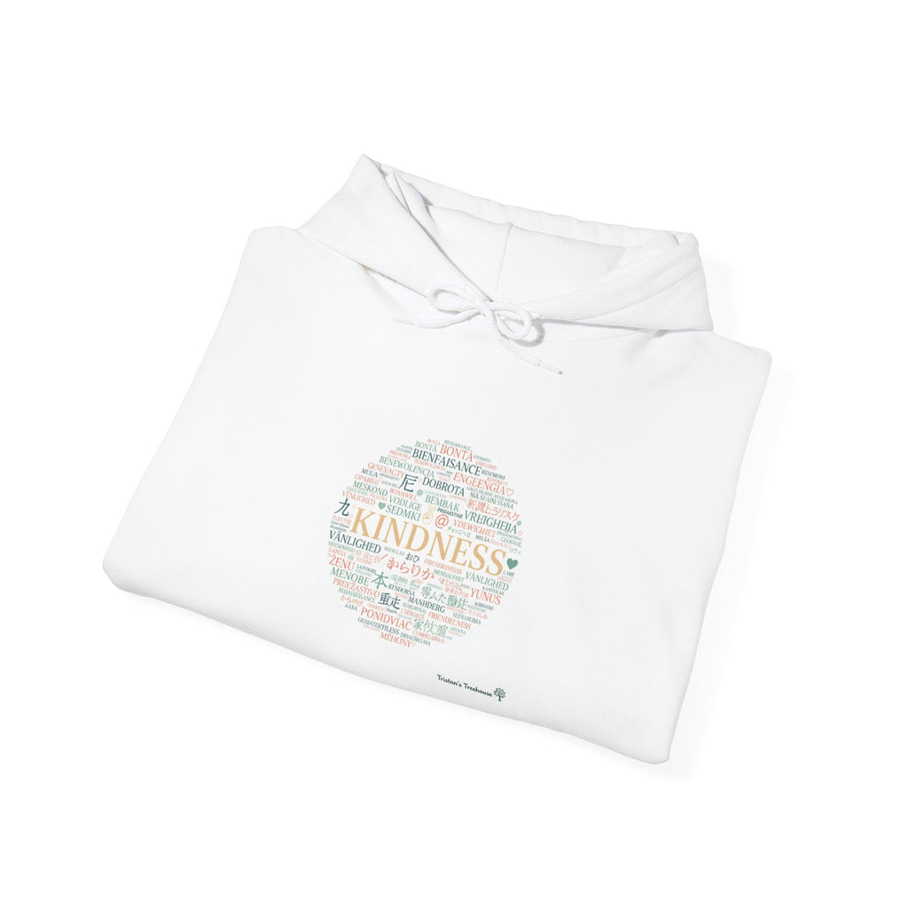 Fresh Start 'Blank Page' Minimal Hoodie | Reset Mode Apparel