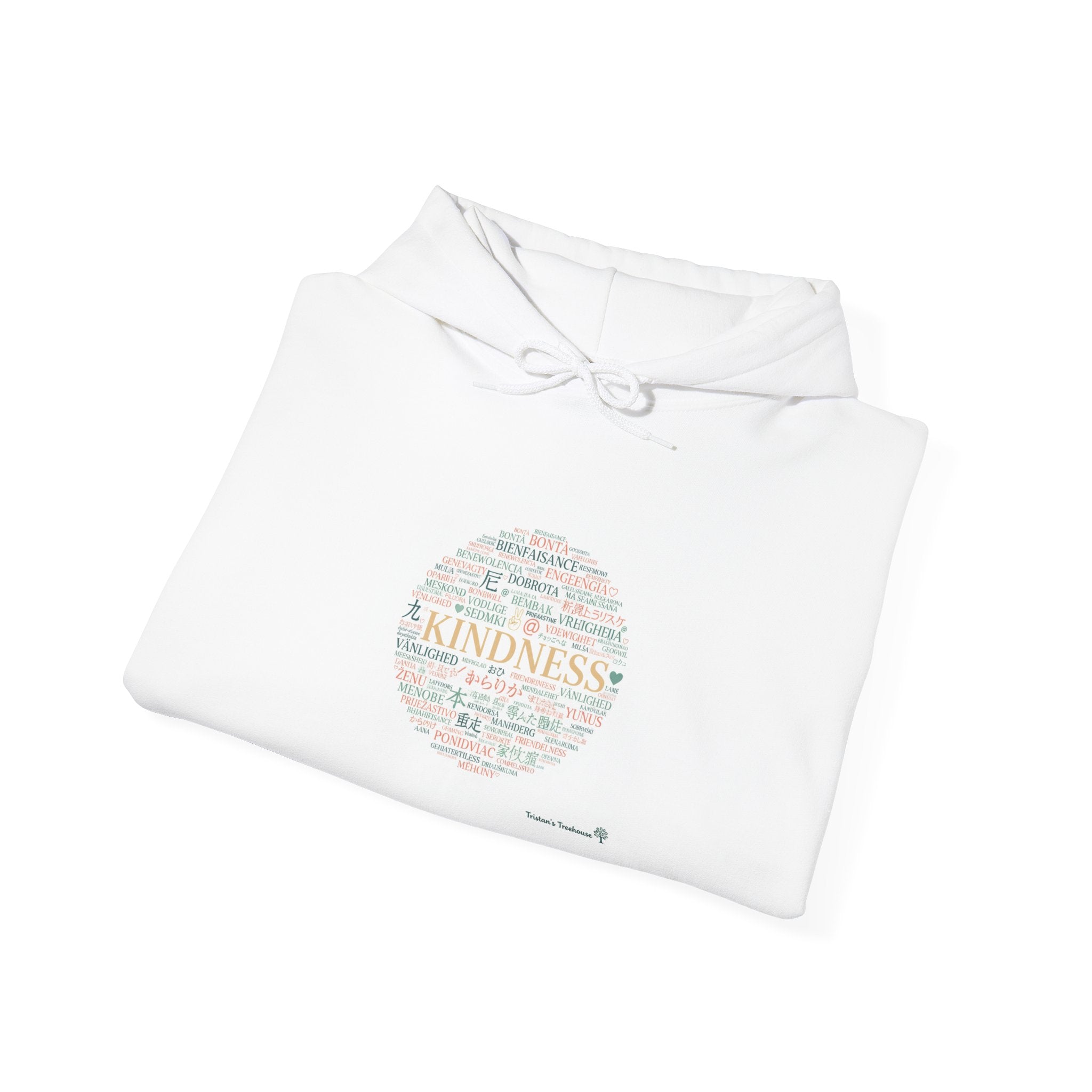 Fresh Start 'Blank Page' Minimal Hoodie | Reset Mode Apparel