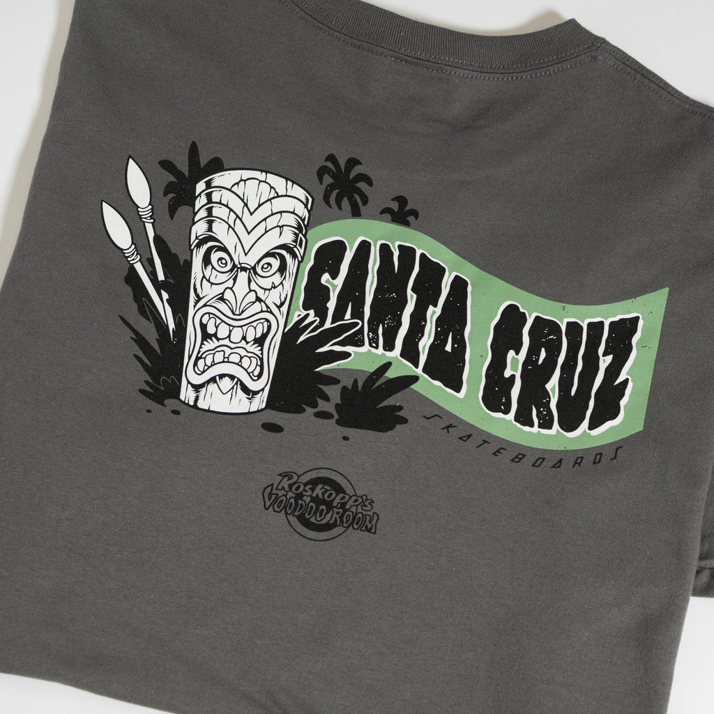 Santa Cruz Roskopp Voodoo Room T-Shirt