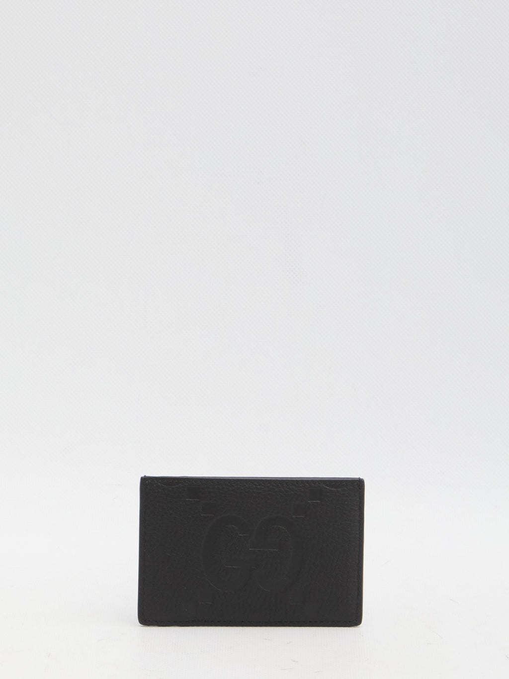 GUCCI Maxi GG Leather Card Holder