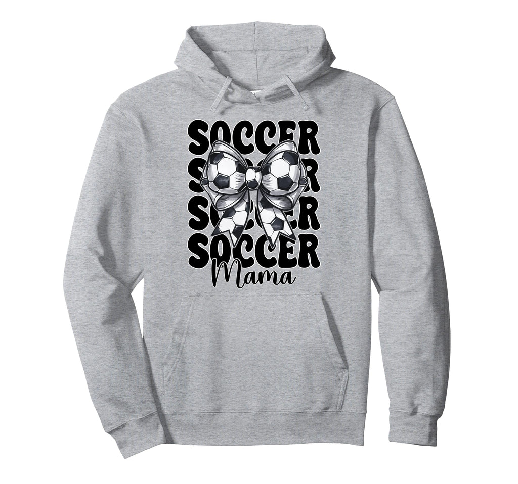 Soccer Mama Soccer Mom Mothers Day Hoodie - Custom Art Print for Adults