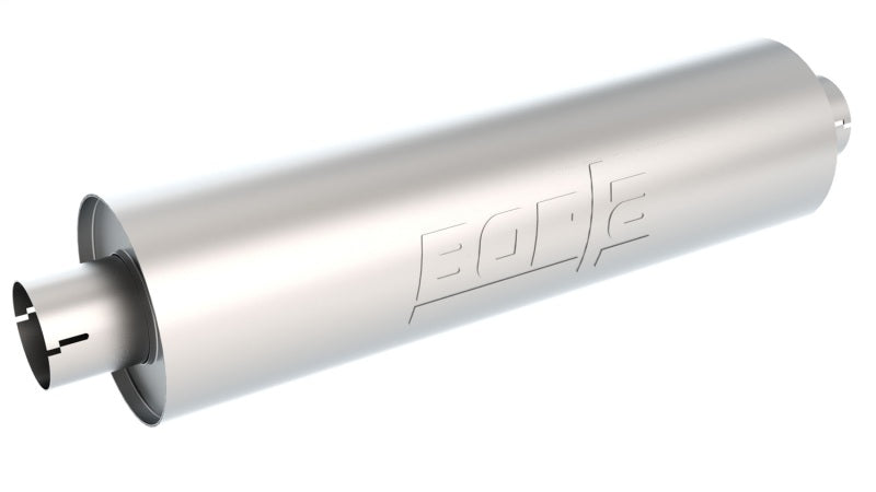 Borla 3in In/Out 6.75in Diameter x 24in Turbo XL Muffler - Developed for Truck Applications 400436