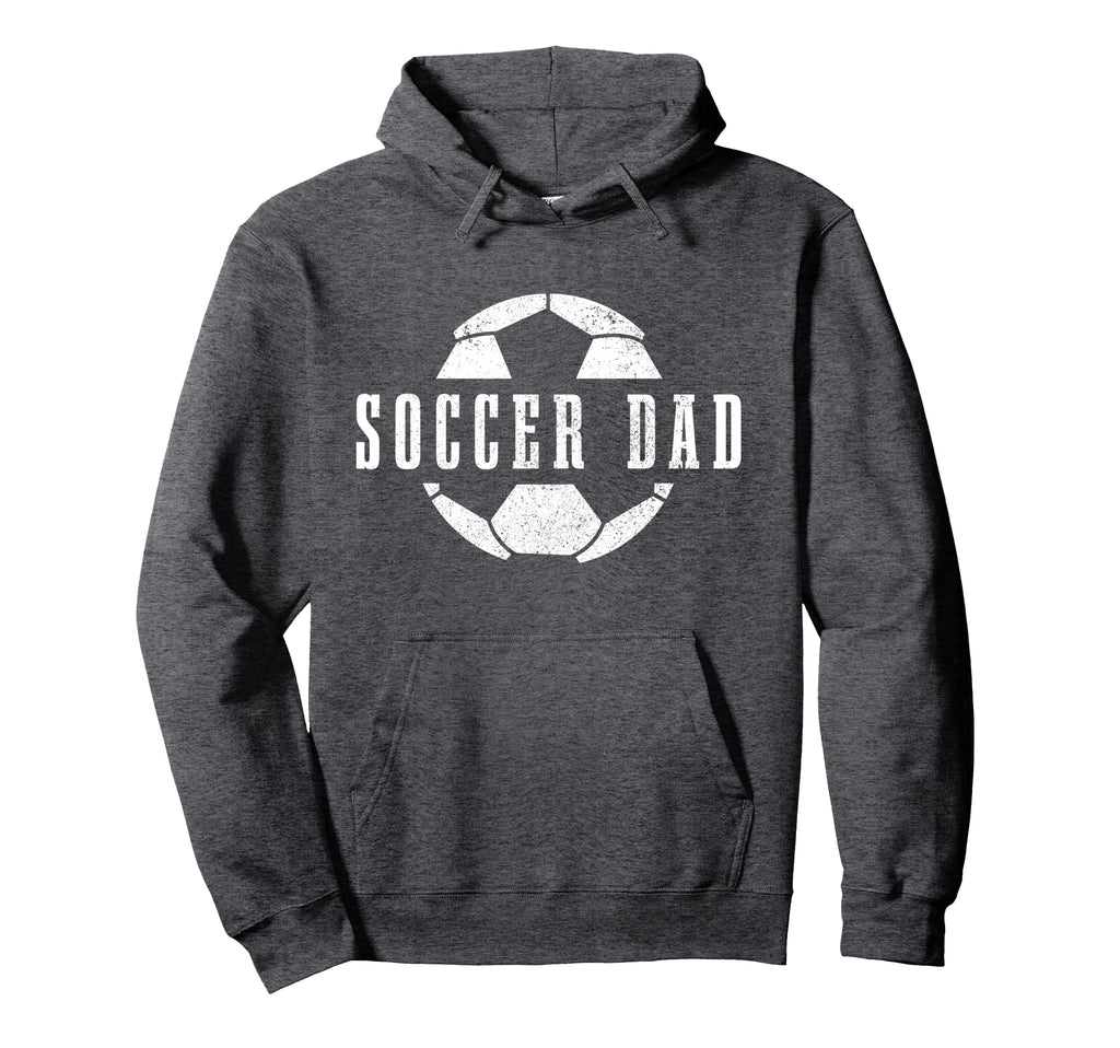 Soccer Dad Fathers Day Soccer Player Hoodie - Trendy Graphic for Adults