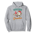 Soccer Nana Game Day Family Supporter Hoodie - Streetwear Style Unisex