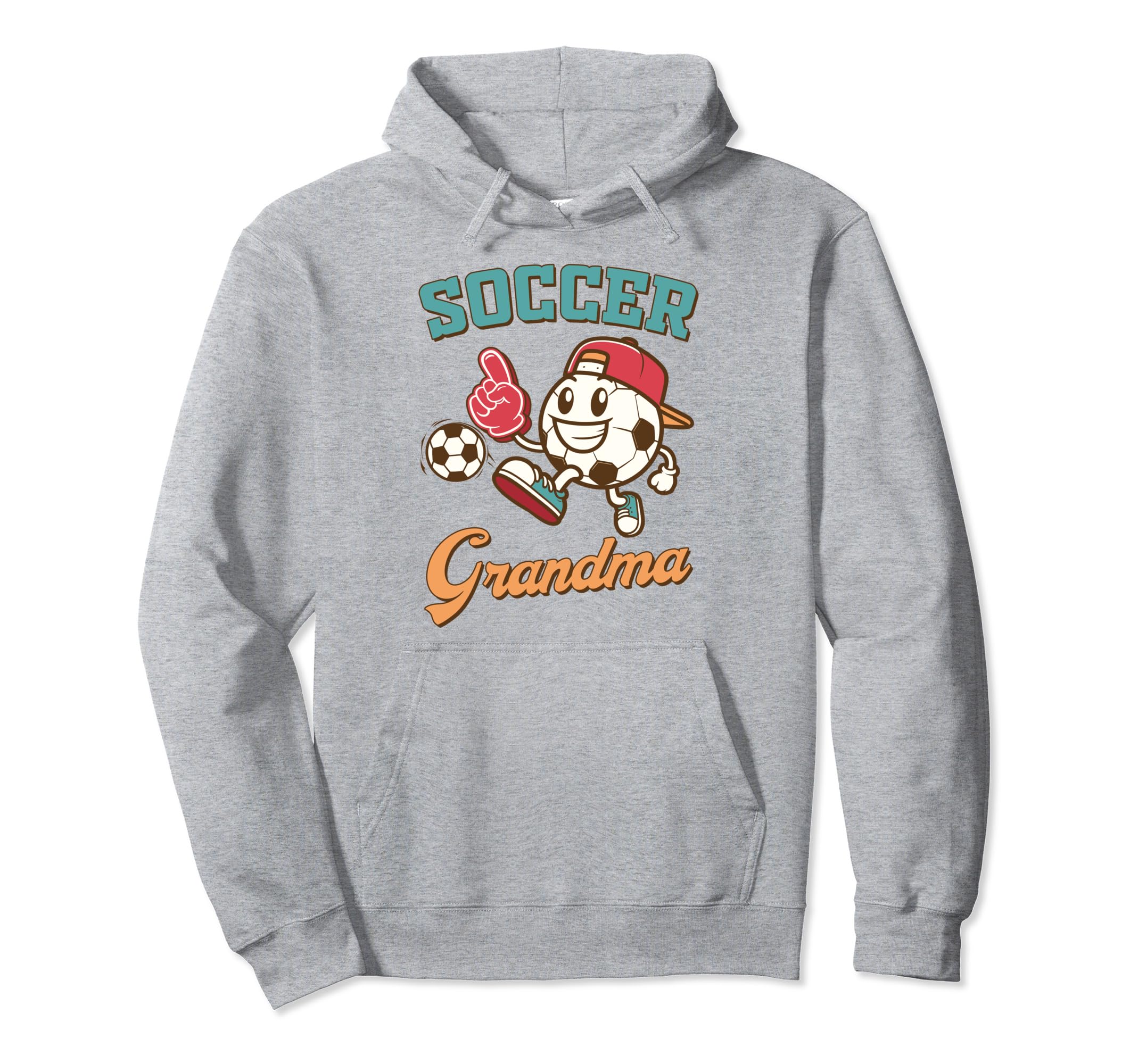 Soccer Nana Game Day Family Supporter Hoodie - Streetwear Style Unisex