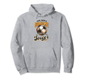 Dont Scare Me Coach Soccer Soccer Hoodie - Casual Everyday Wear Unisex