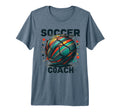 Soccer Coach Training Coaching Football T-Shirt - Trendy Graphic Men Women