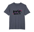 Bow Up Kick It Soccers Motivational T-Shirt - Streetwear Style Men Women