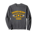 Sacred Heart Vikings Soccer Ball Sweatshirt - Novelty Apparel Men Women