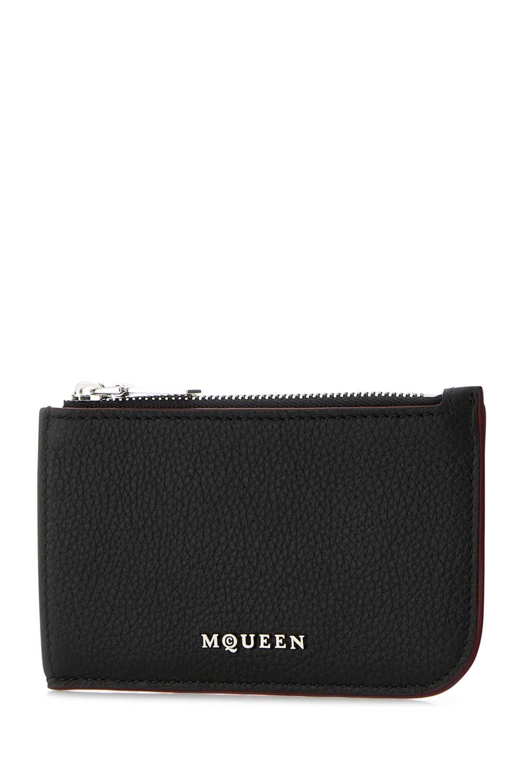 ALEXANDER MCQUEEN Mini Leather Card Holder