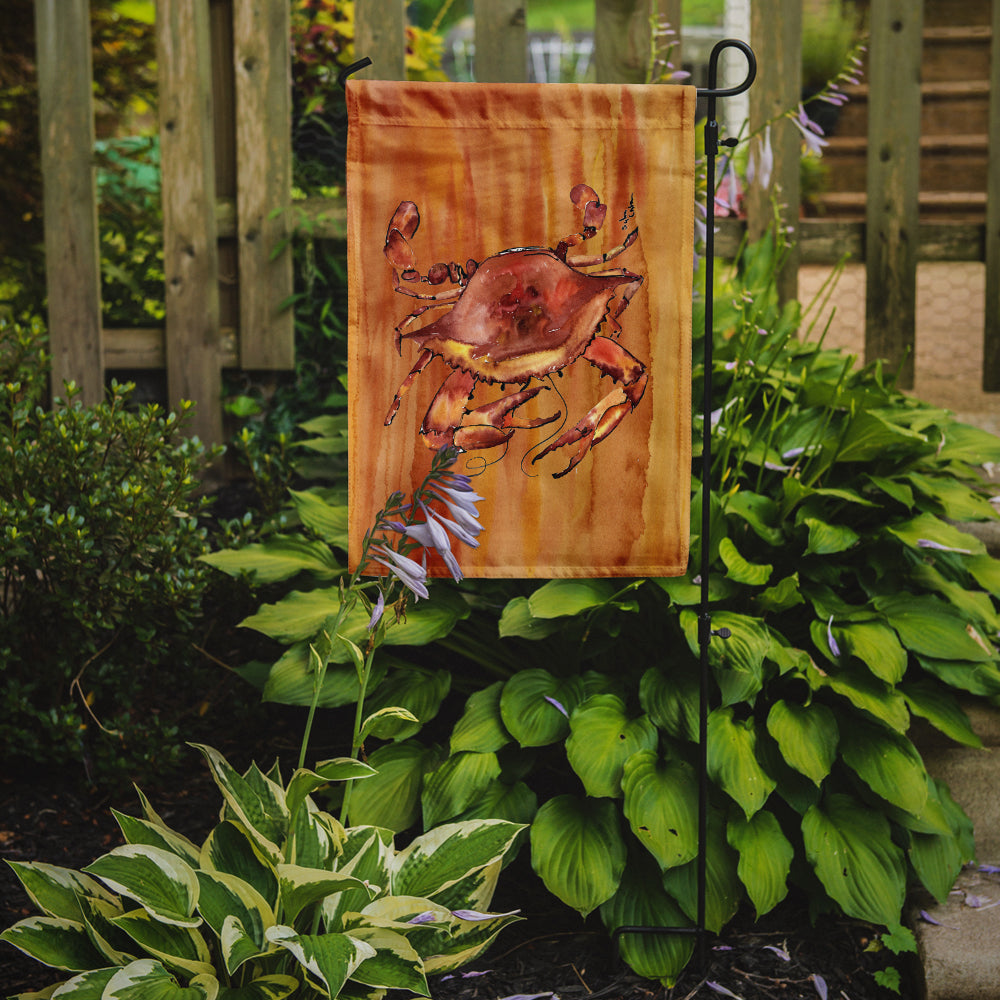 Cooked Crab Spicy Hot Garden Flag Mailbox Decorative Yard Banner Outside Patio Artwork for Flower Beds, Garden Size, Multicolor