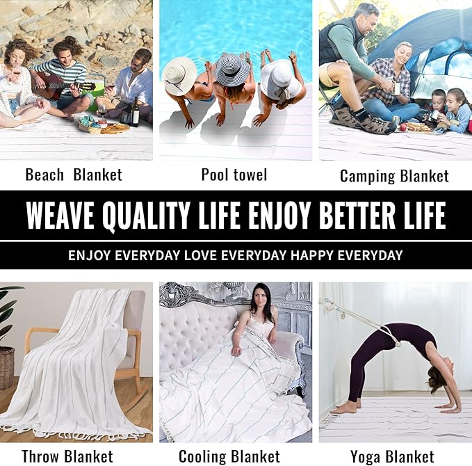 Large Turkish Blanket Cooling Blanket Thin Throw Queen Full Size Quilt Comforter Bedspread Bed Sheet Bedroom Decor Accessories Aesthetic Magnolia Spring Nursery Nature Life Nursery Home Decoration