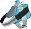 Bolux Dog Harness, No-Pull Reflective Dog Vest, Breathable Adjustable Pet Harness with Handle for Outdoor Walking - No More Pulling, Tugging or Choking (OceanicBlue, X-Large (Pack of 1))