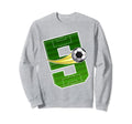 Soccer 5Th Birthday Im 5 Childrens Sweatshirt - Custom Art Print Unisex