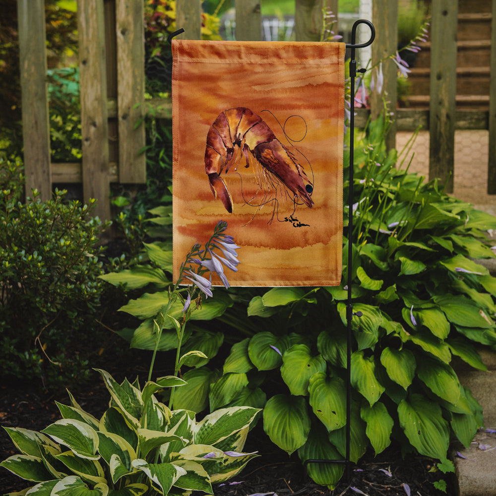 Cooked Shrimp Spicy Hot Garden Flag Mailbox Decorative Yard Banner Outside Patio Artwork for Flower Beds, Garden Size, Multicolor