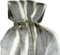 Tissavel Chinchilla Faux Fur Throw Blanket & Bedspread - Chinchilla Faux Fur - Gray Ivory Chinchilla Fur Throw - Luxury Soft Fur, Made in US, 16444