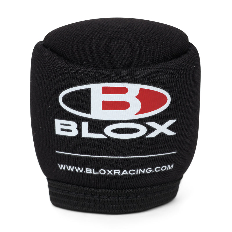 BLOX Racing Round Shift Knob Cover Neoprene Fits Blox Knobs and Other Spherical Knobs up to 2 in BXAP-00032