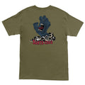 Santa Cruz Jeff Kendall Grid Hand T-Shirt