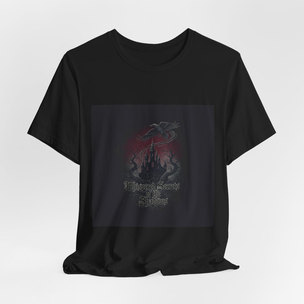Medieval Castle Emblem Tee | Castlecore Gothic Blackletter T‑Shirt