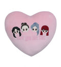 Official BLACKPINK [How You Like That[ 4th Anniversary MD - Heart Cushion