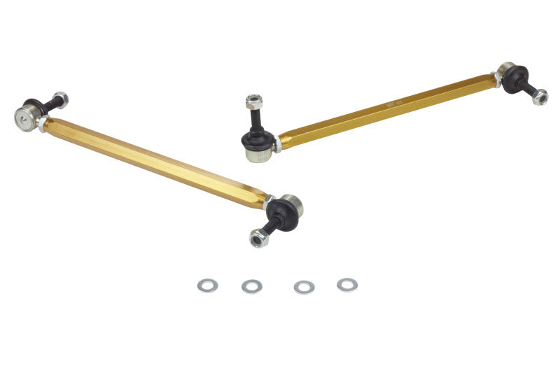 Whiteline Sway Bar Link Kit Heavy Duty Adj Steel Ball Mini Cooper 2001-2010