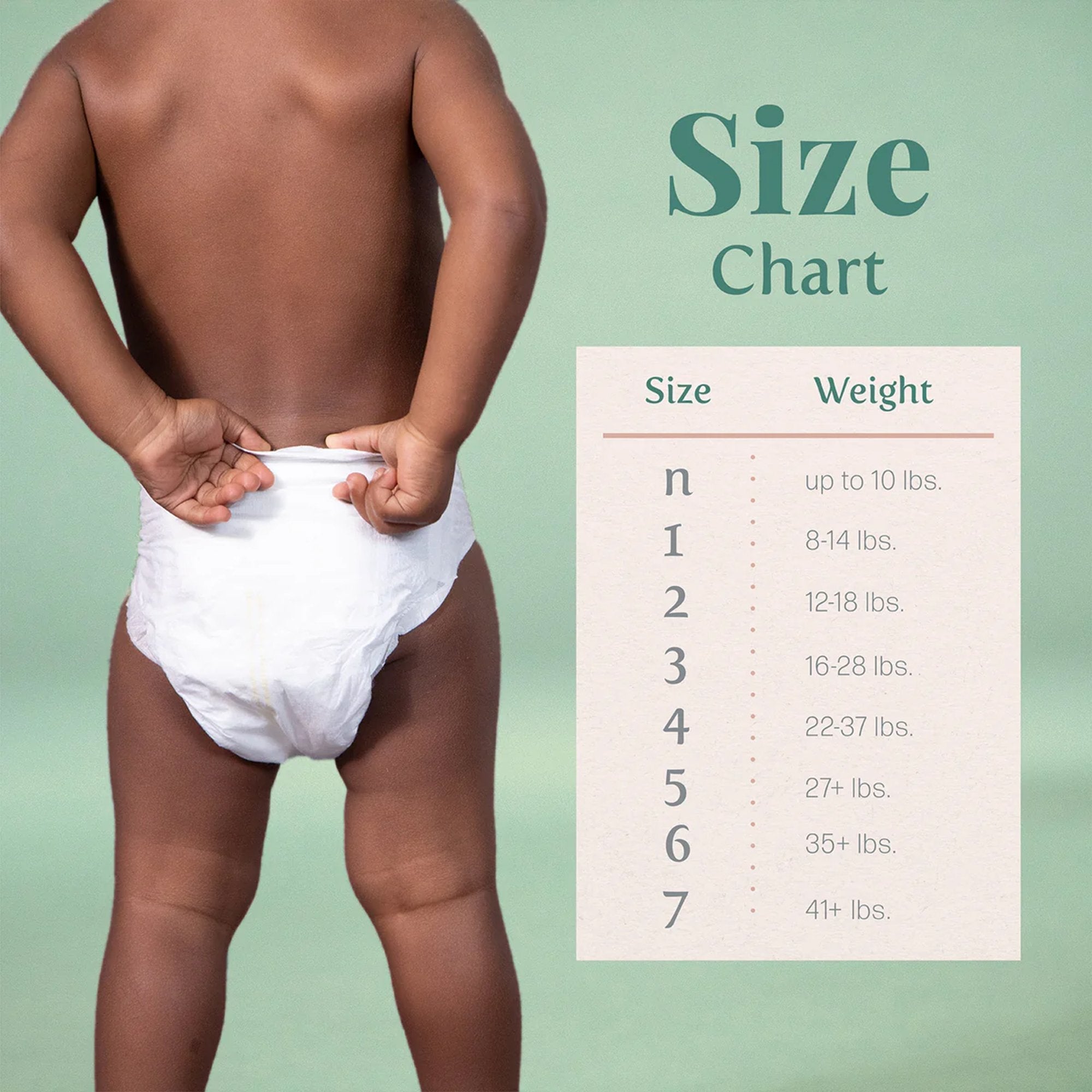Earth & Eden Sensitive™ Baby Diapers, Size 5 for Babies Weighing up to 27 lbs. 10008049