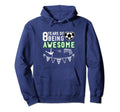 8 Year Old Birthday Soccer 8Th Birthday Hoodie - Graphic Print Men Women