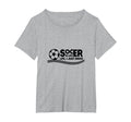 Soccer Is Life Life I Just Drive T-Shirt - Casual Everyday Wear Unisex