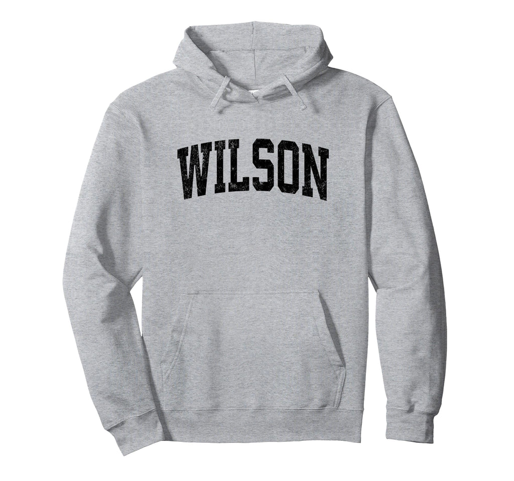 Wilson North Carolina Nc Athletic Hoodie - Custom Art Print for Adults