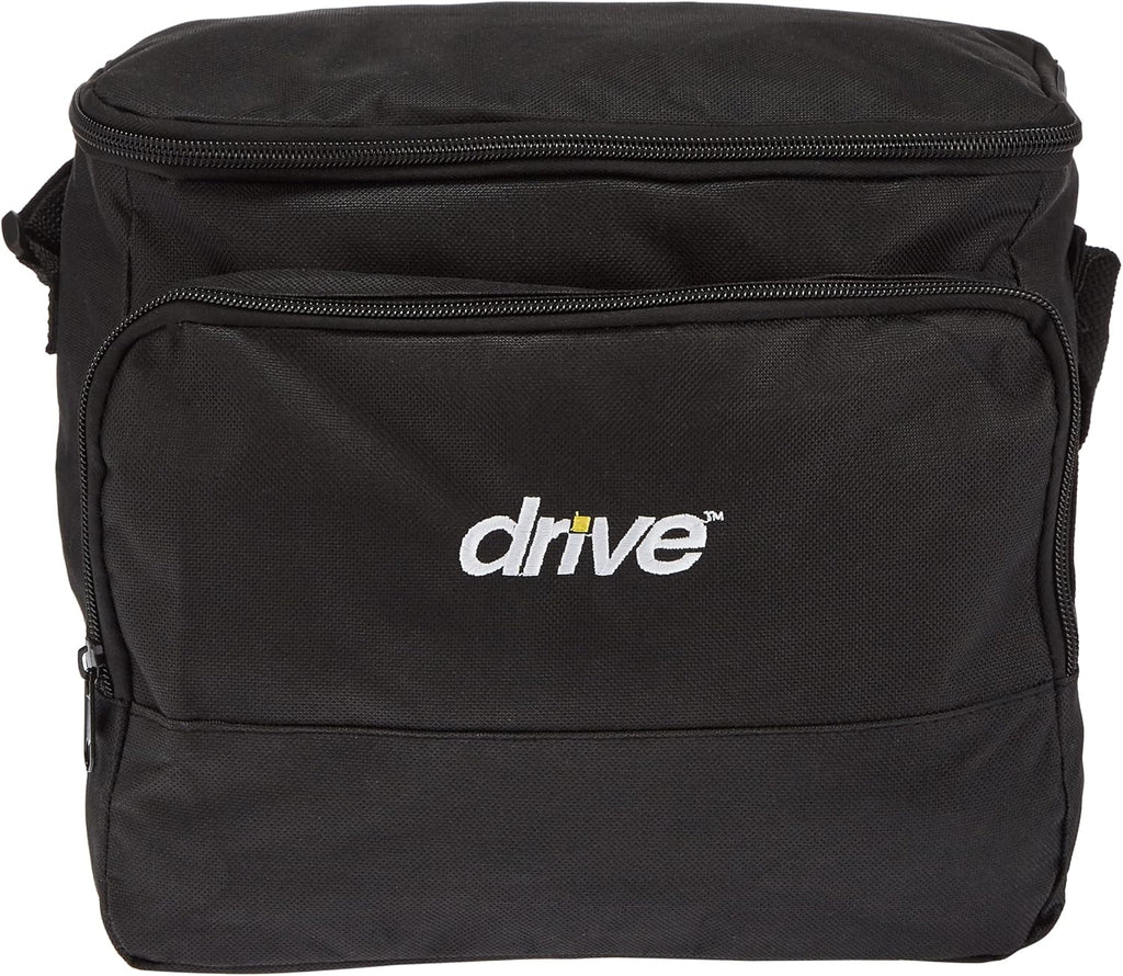 Nebulizer Carry Bag - Universal Size, Adjustable Strap & Accessory Pouch