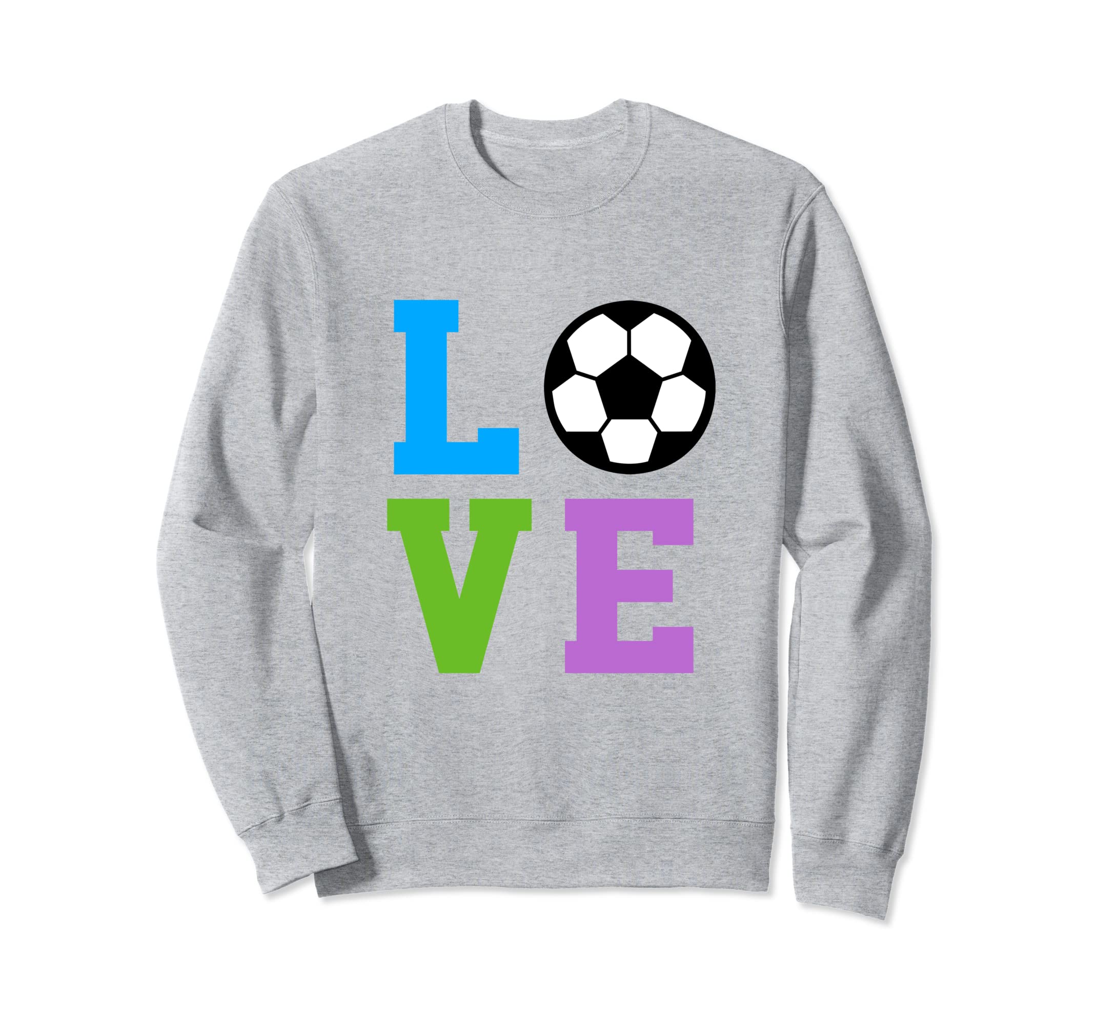 Futsal Love Indoor Soccer Player Sweatshirt - Unique Graphic for Adults
