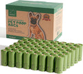 Biodegradable Dog Poop Bags 720 Count 48 Rolls, Leak Proof and Thicken Pet Poop Bag (Scented)
