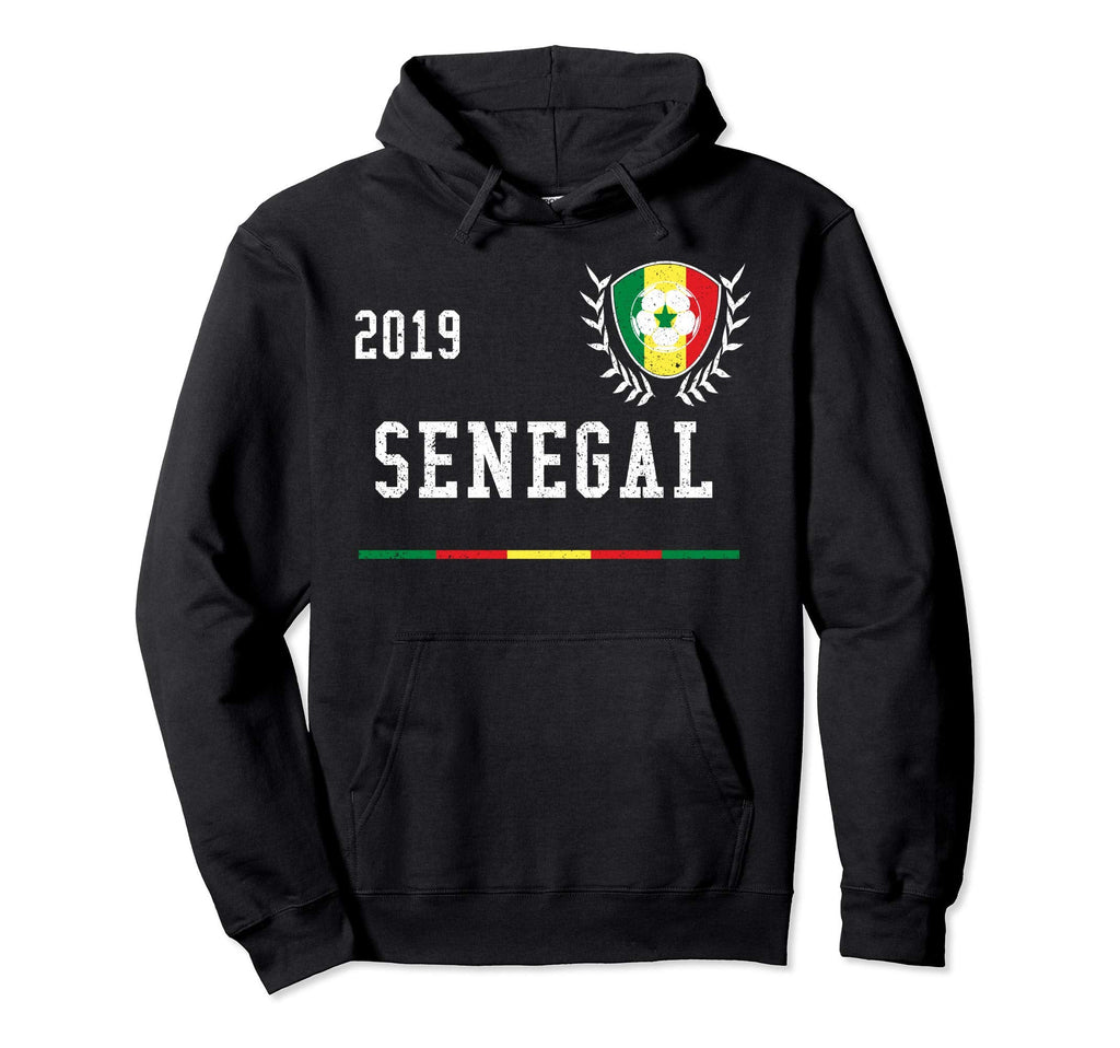 Senegal Football Jersey 2019 Hoodie - Streetwear Style Men Women