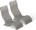 Ledge Lounger - Signature Chair - Inside Pool & Sun Shelf Lounge Chair - Designed for Shallow Shelves Up to 9” - Compatible with All Pool Types - Poolside & Sun Deck Tanning - Set of 2 - Sandstone