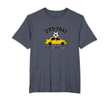 Dad Taxi To Soccer Practice Funny T-Shirt - Trendy Graphic Men Women