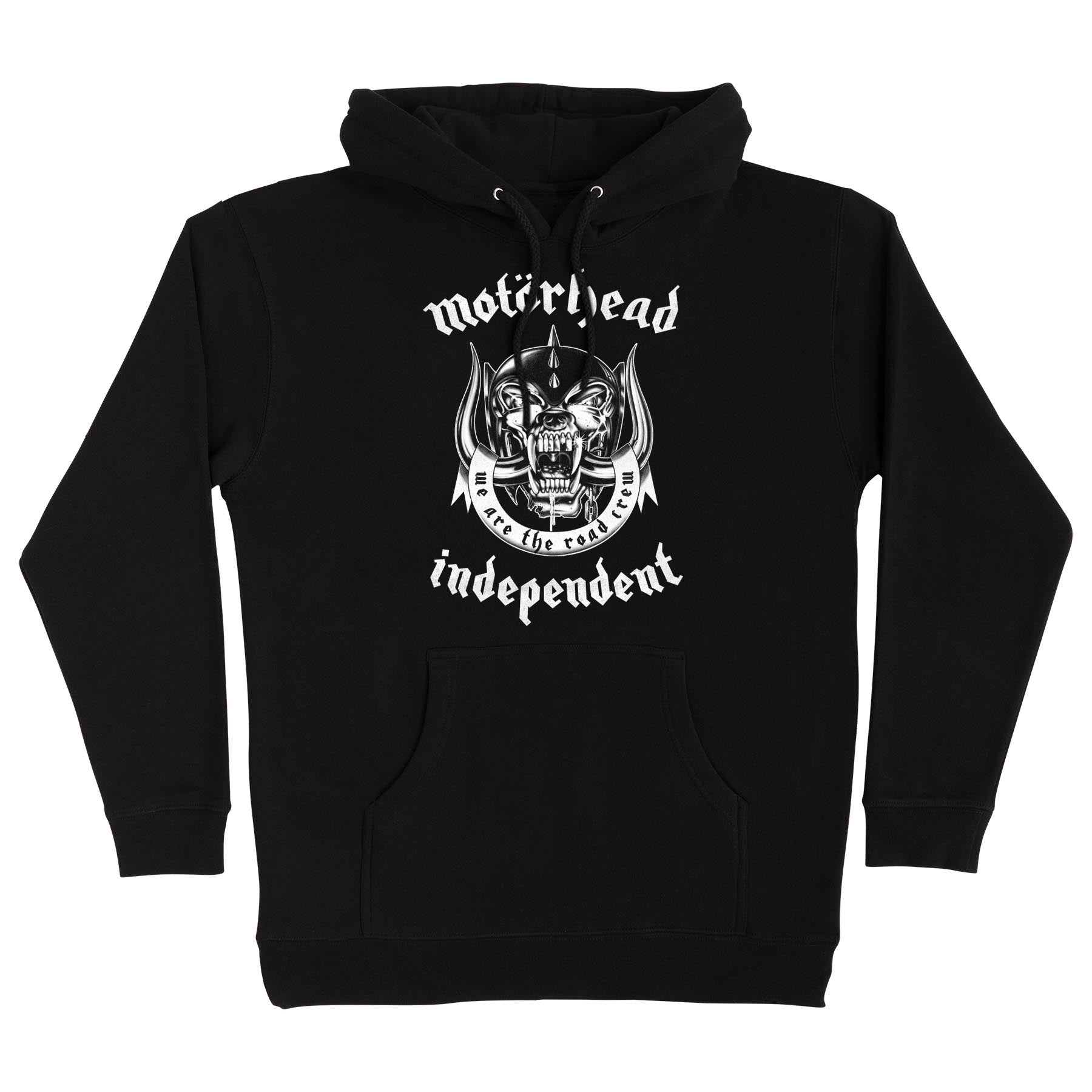 Independent Motörhead Warpig P/O Heavyweight Hooded Sweatshirt
