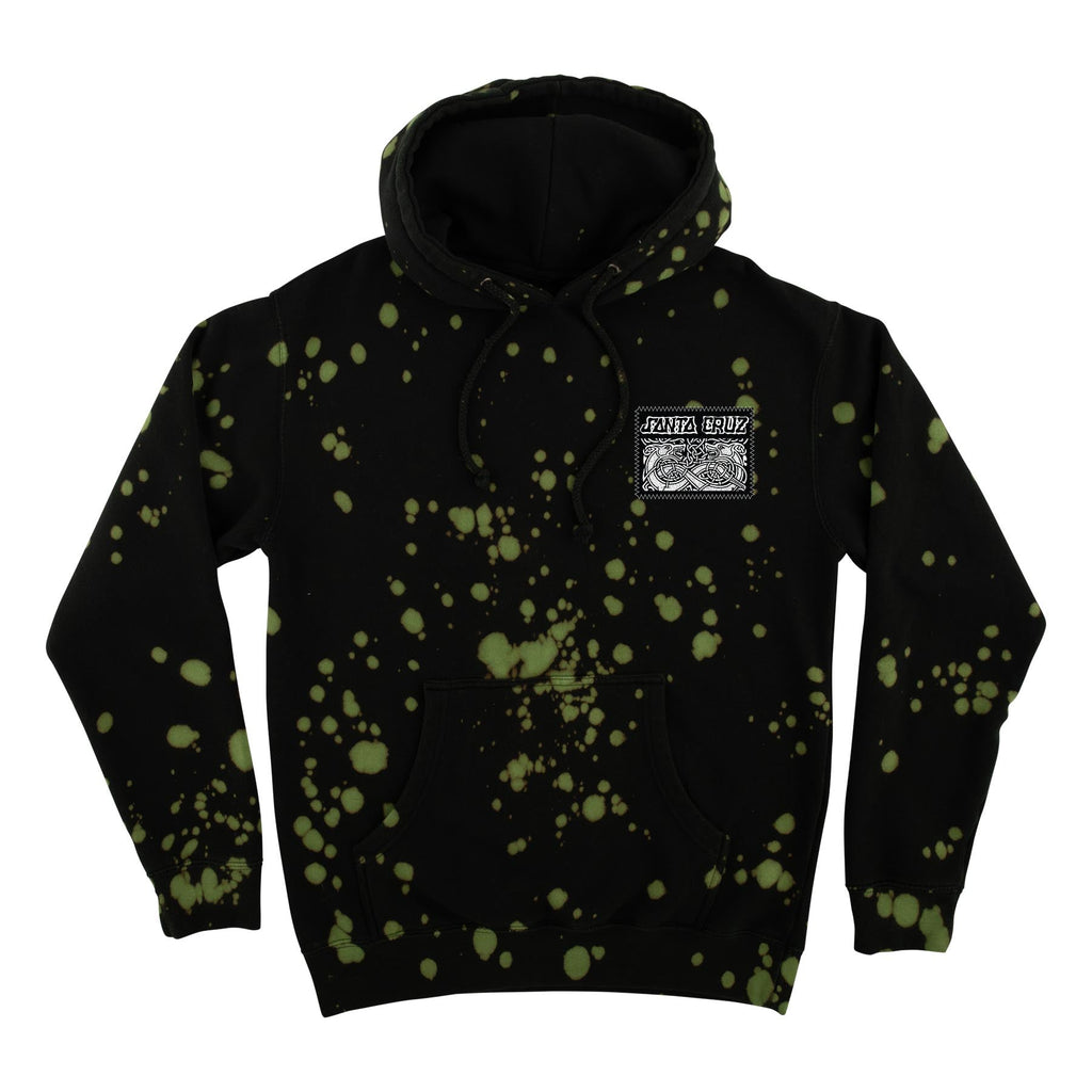 Santa Cruz Dressen Celtic Dogs P/O Heavyweight Hooded Sweatshirt