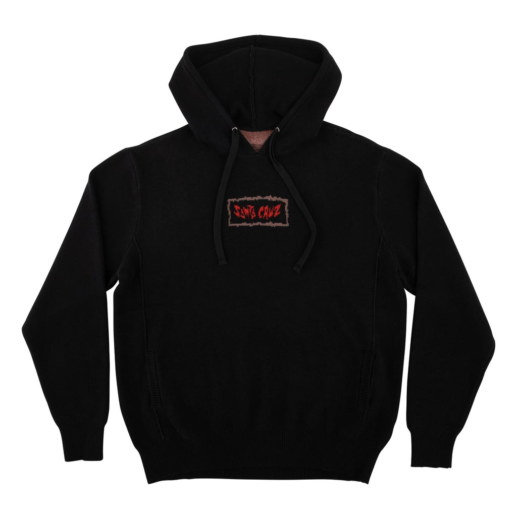Santa Cruz Pace Torch Center P/O Hooded Sweater Sweatshirt