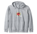 Heart Soccer Gift T-Shirt - Trendy Graphic Unisex