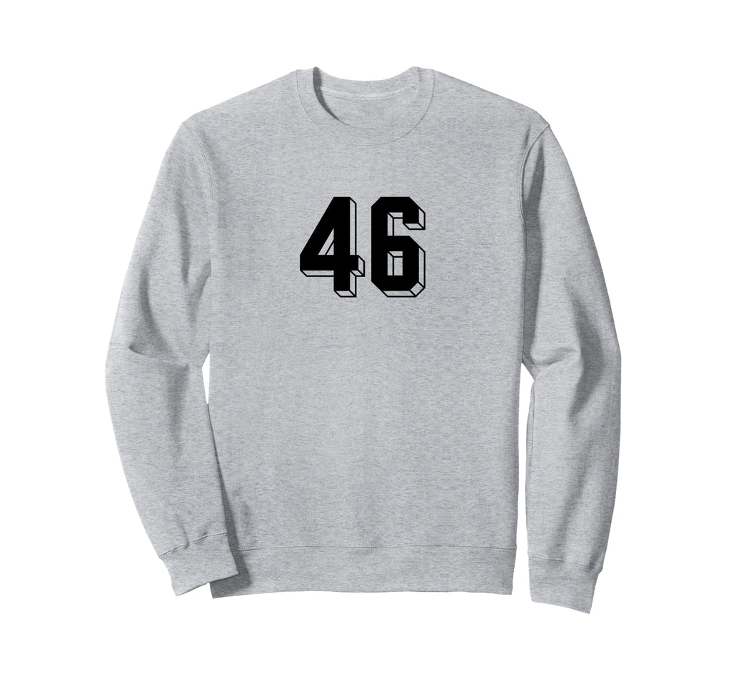 Number 46 80S 90S Soccer Team Sweatshirt - Aesthetic Graphic for Adults