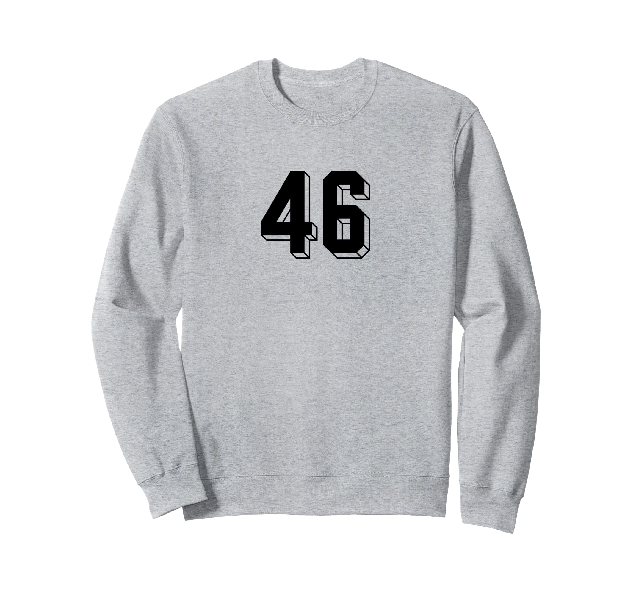 Number 46 80S 90S Soccer Team Sweatshirt - Aesthetic Graphic for Adults