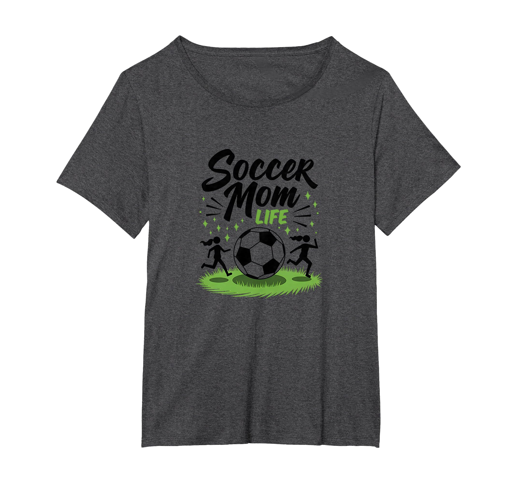 Soccer Mom Life Proud Parent Team Sweatshirt - Custom Art Print for Adults