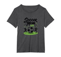 Soccer Mom Life Proud Parent Team Sweatshirt - Trendy Graphic Men Women