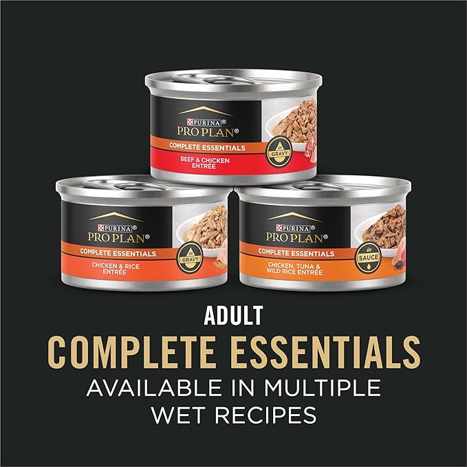 Purina Pro Plan High Protein Cat Food With Probiotics for Cats, Chicken and Rice Formula - 16 lb. Bag