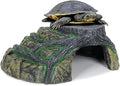 Gecko Tank Accessories, Tortoise Habitat Accessories, Ball Python Tank Accessories, Large Snake Hides, Perfect Terrarium Decor for Reptile Gecko Basking Humid Hiding (Large)