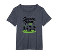 Soccer Mom Life Proud Parent Team Sweatshirt - Custom Art Print Men Women