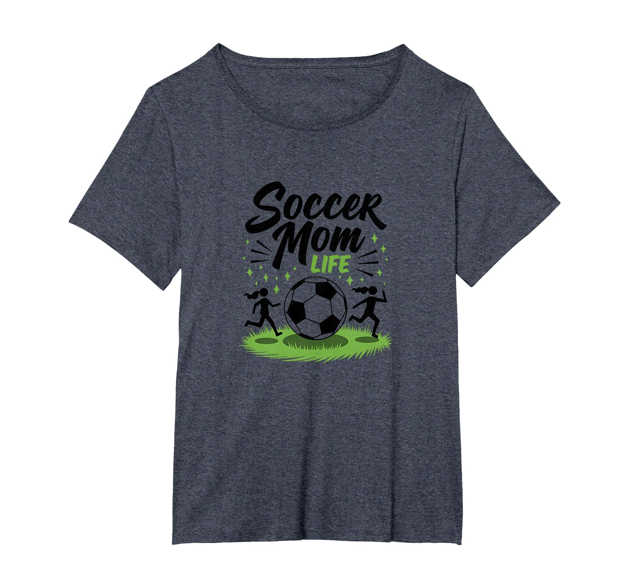 Soccer Mom Life Proud Parent Team Sweatshirt - Custom Art Print Men Women
