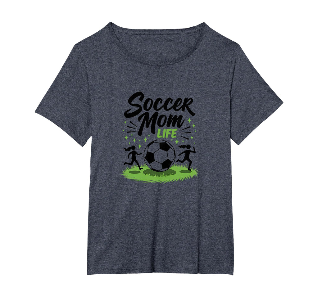 Soccer Mom Life Proud Parent Team Sweatshirt - Custom Art Print Unisex